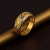 Kuber Ornaments - Dual-tone Gold Ring