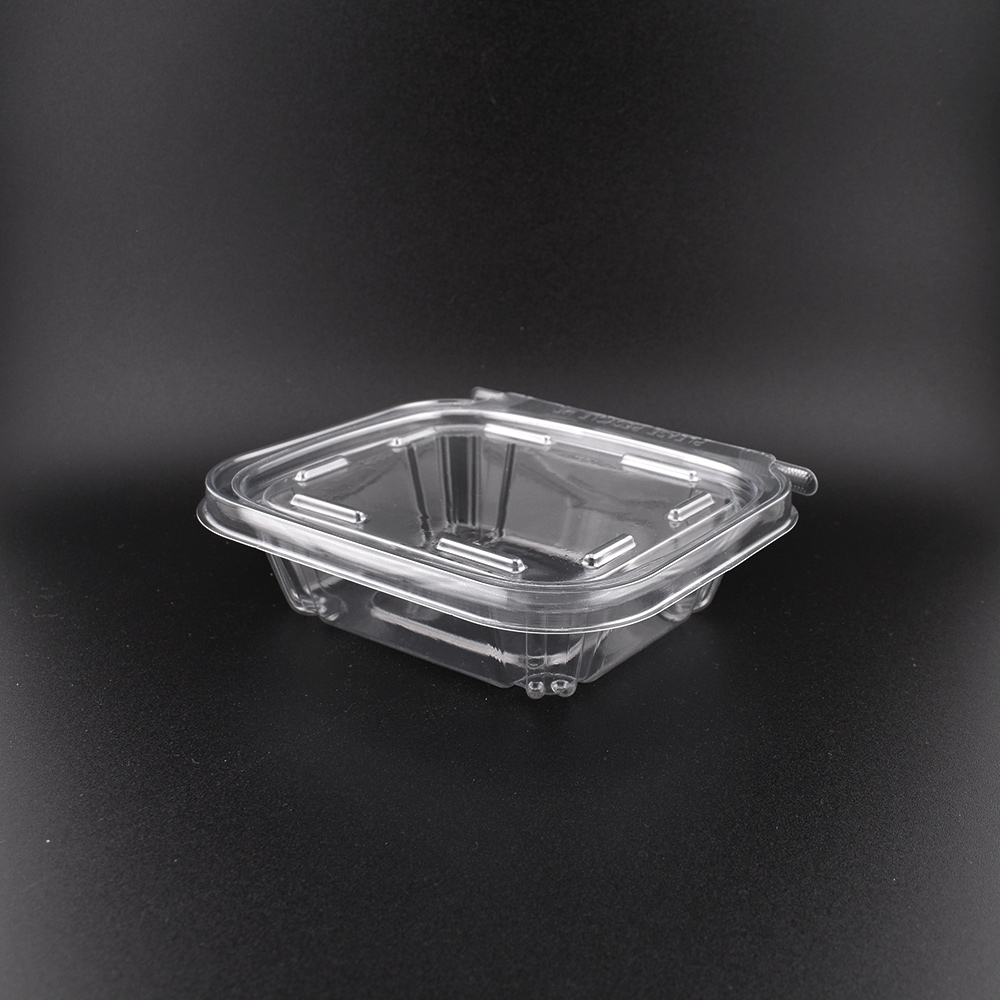 8oz Anti-fog Hinged Tamper Evident Container 699092 200/cs - Image 4