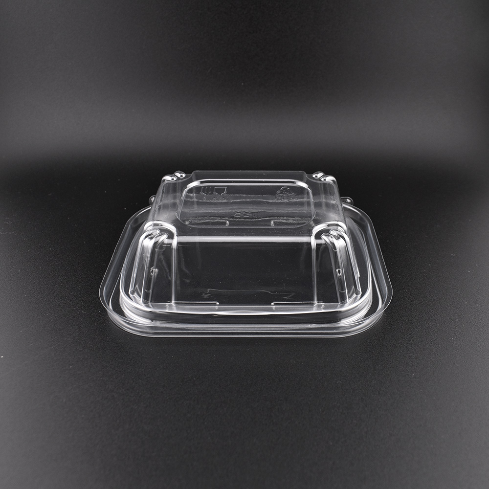 8oz Anti-fog Hinged Tamper Evident Container 699092 200/cs - Image 2