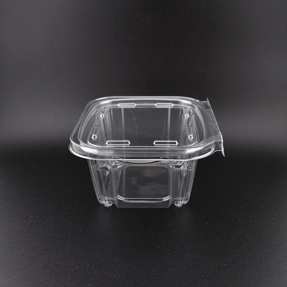 16oz Anti-fog Hinged Tamper Evident Container 699093 200/cs - Image 3