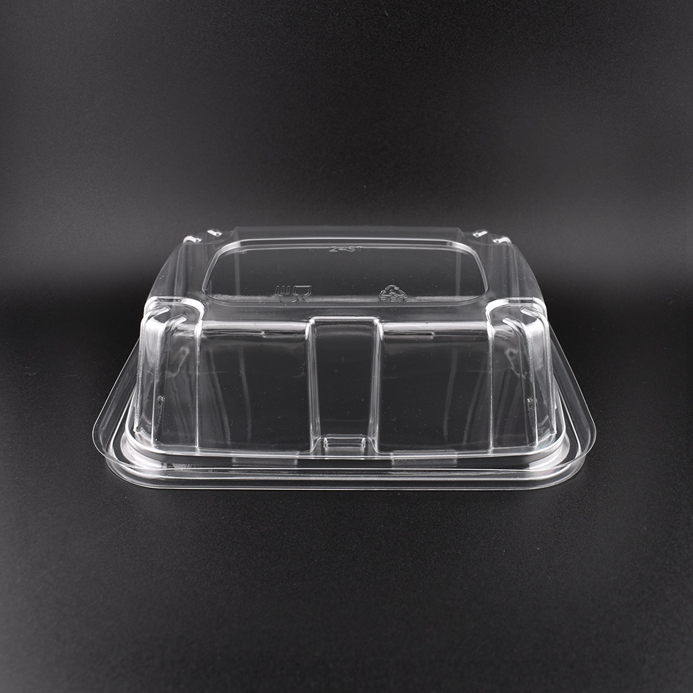 24oz Anti-fog Hinged Tamper Evident Container 797582 200/cs - Image 3