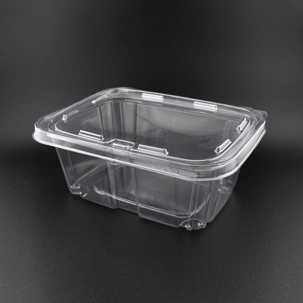 32oz Anti-fog Hinged Tamper Evident Container 797486 200/cs - Image 2