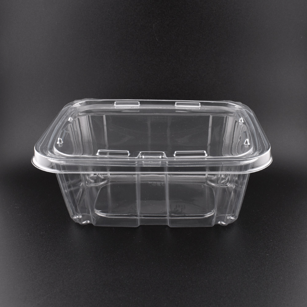 32oz Anti-fog Hinged Tamper Evident Container 797486 200/cs - Image 3