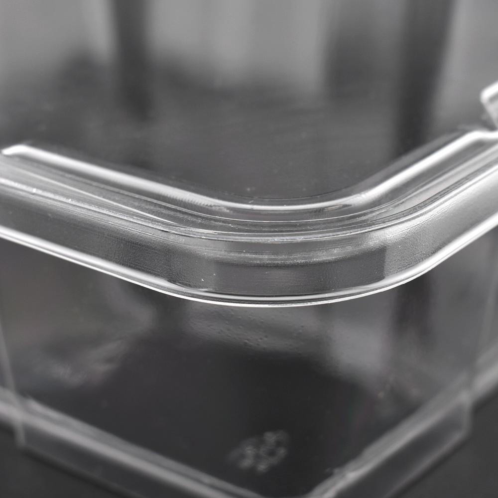 16oz Anti-fog Hinged Tamper Evident Container 699093 200/cs - Image 4