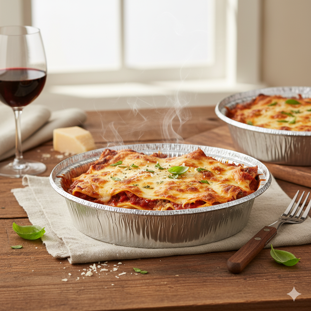 7" Round Foil Container 30G 500/cs - Image 2