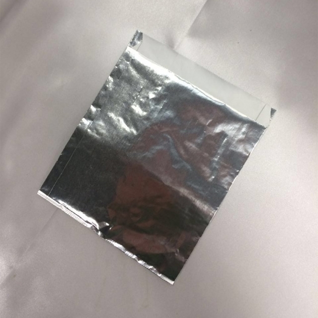 6x3/4x6 3/4" Foil Hamburger Bag Plain 1000/cs - Image 2