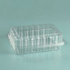 PET Clear Hinged Container 9x6x3" 200/cs