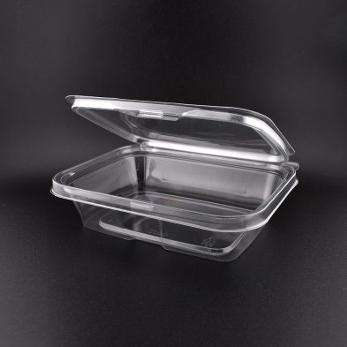 20oz Anti-fog Clear Hinged Tamper Evident Container 200/cs - Image 2