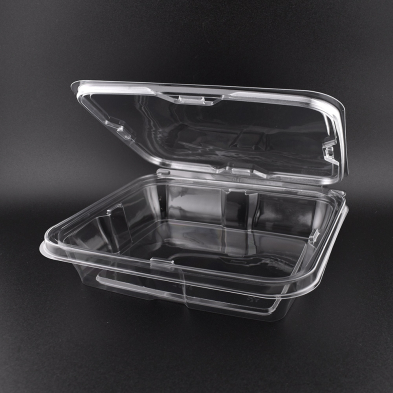 35oz Anti-fog Clear Hinged Tamper Evident Container 150/cs