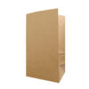 9x6x16" Kraft Paper Bag 80GSM 250/cs