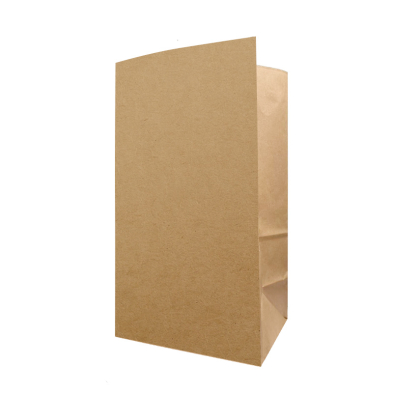 9x6x16" Kraft Paper Bag 80GSM 250/cs