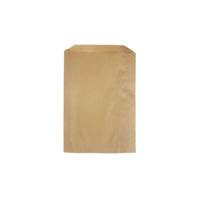 Kraft Greaseproof Sandwich Bag 6x2x9" 1000/cs - Image 2