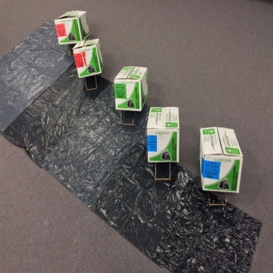 30x38" Black Regular Strong Garbage Bag 150/cs