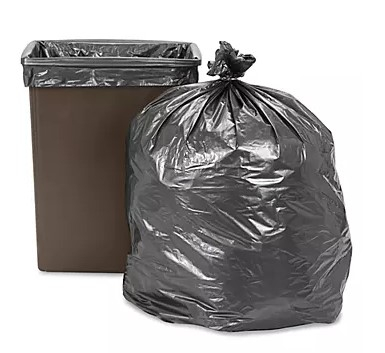 42x48" Black Extra-Strong Garbage Bag 100/cs