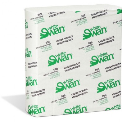 Kuger Value White Multifold Towel 4008/cs - Image 2