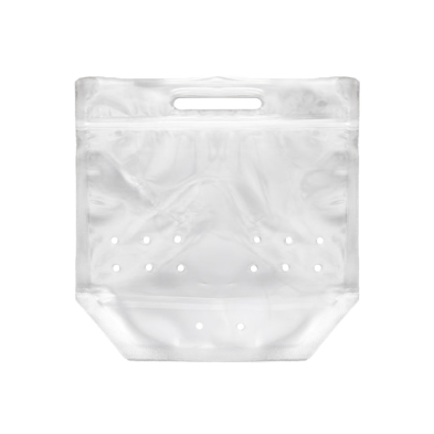 11x9.5+4.5" Clear Zip-Lock Bag with Vent 799181 1000/cs