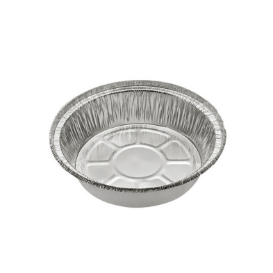 7" Round Foil Container 30G 500/cs