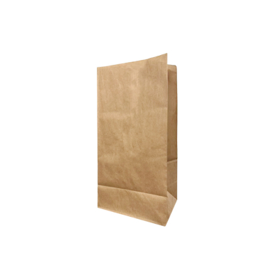 5LB Kraft Paper Bag 80GSM 5x3.5x10.625" 500/cs - Image 2