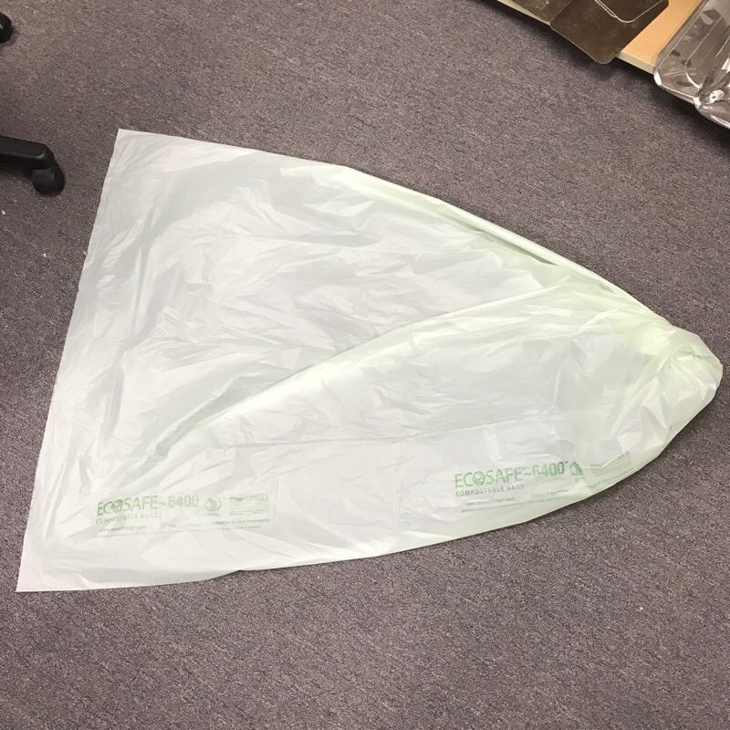 30x39" 1.1mil Compostable Bin Liner 96/cs - Image 2