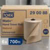290088 Tork Matic 8" Kraft Roll Towel 700' x6rolls/cs