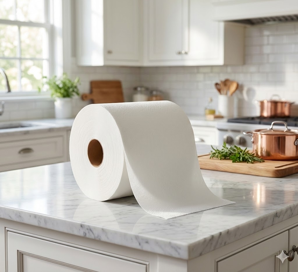 910168 10" (1.75" Core) Hand Roll Towel 800' x6rolls/cs