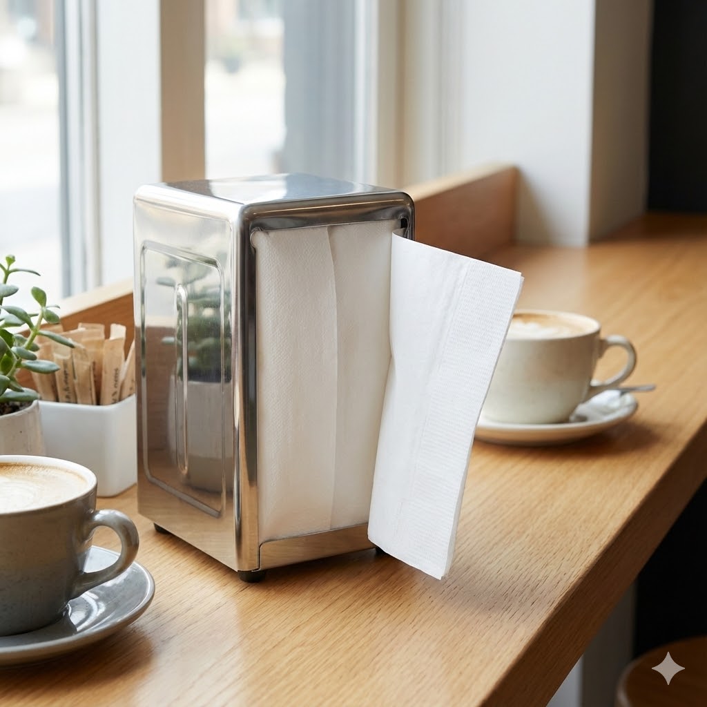 GreentoGo 1ply Dispenser Napkin 699215 9000/cs