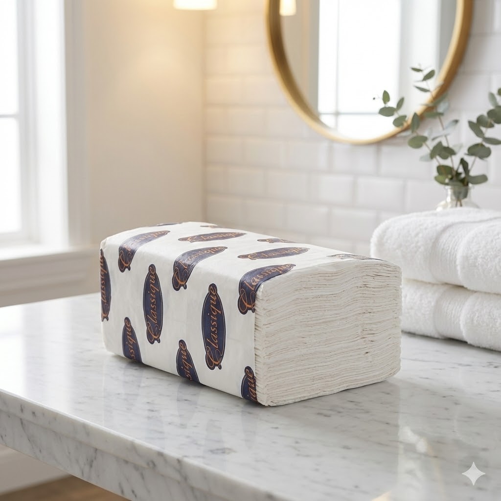 VBSF25W/107077 White Singlefold Towel 4000/cs (PASFW)